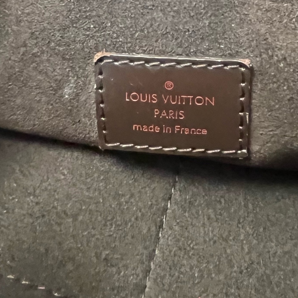 Louis Vuitton Damier Ebene Mint Original Box Dustbag Entrupy Certificate - Picture 10 of 14